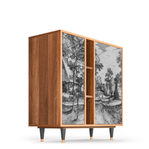 Sideboard - STORYZ - BS5 Village Road - Walnut