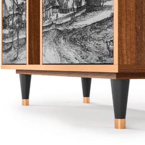 Sideboard - STORYZ - BS5 Village Road - Walnut