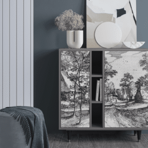 Sideboard - STORYZ - BS5 Village Road - Grey
