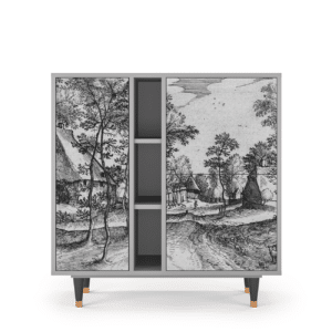 Sideboard - STORYZ - BS5 Village Road - Grey