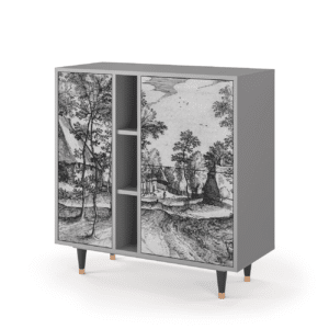 Sideboard - STORYZ - BS5 Village Road - Grey