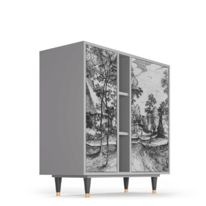 Sideboard - STORYZ - BS5 Village Road - Grey