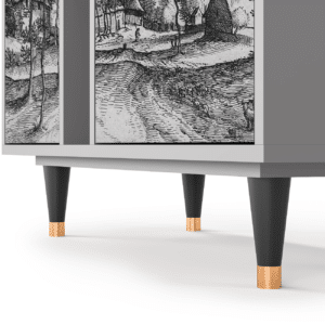 Sideboard - STORYZ - BS5 Village Road - Grey