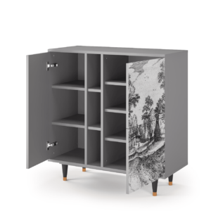 Sideboard - STORYZ - BS5 Village Road - Grey