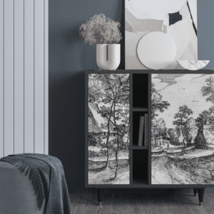 Sideboard - STORYZ - BS5 Village Road - Antracite