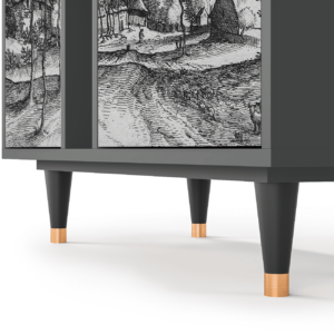 Sideboard - STORYZ - BS5 Village Road - Antracite