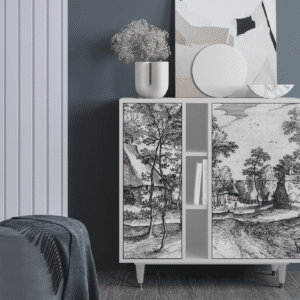 Sideboard - STORYZ - BS5 Village Road - White