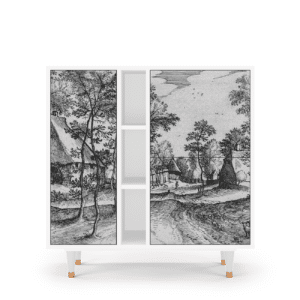 Sideboard - STORYZ - BS5 Village Road - White