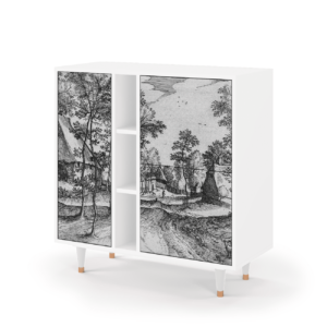 Sideboard - STORYZ - BS5 Village Road - White
