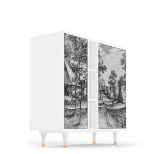 Sideboard - STORYZ - BS5 Village Road - White