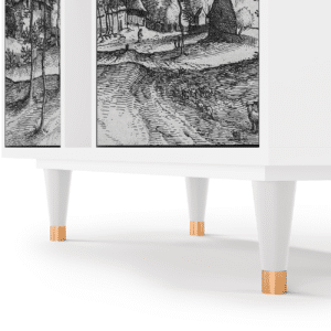 Sideboard - STORYZ - BS5 Village Road - White