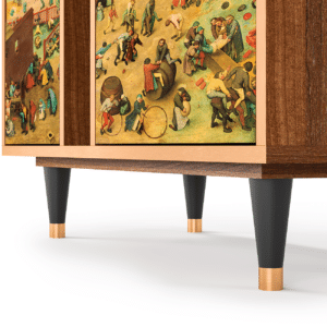 Sideboard - STORYZ - BS5 Children Games - Walnut