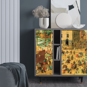 Sideboard - STORYZ - BS5 Children Games - Grey