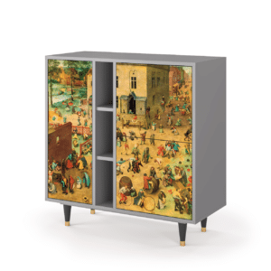 Sideboard - STORYZ - BS5 Children Games - Grey