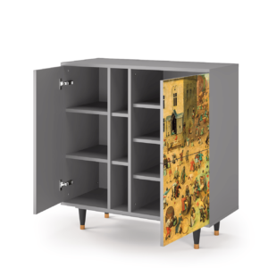 Sideboard - STORYZ - BS5 Children Games - Grey