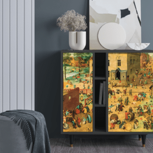 Sideboard - STORYZ - BS5 Children Games - Antracite