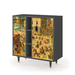 Sideboard - STORYZ - BS5 Children Games - Antracite