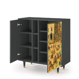 Sideboard - STORYZ - BS5 Children Games - Antracite