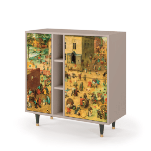 Sideboard - STORYZ - BS5 Children Games - Latte