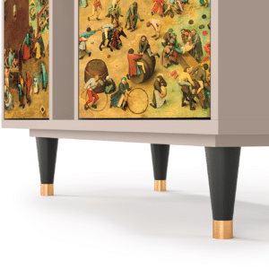 Sideboard - STORYZ - BS5 Children Games - Latte