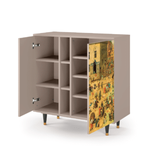 Sideboard - STORYZ - BS5 Children Games - Latte