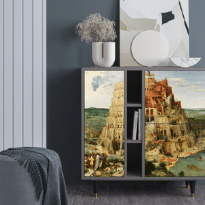 Sideboard - STORYZ - BS5 Elder The Tower - Grey