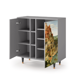 Sideboard - STORYZ - BS5 Elder The Tower - Grey