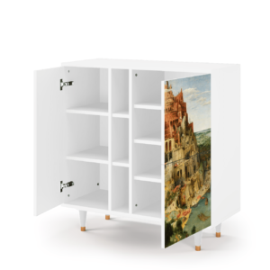 Sideboard - STORYZ - BS5 Elder The Tower - White