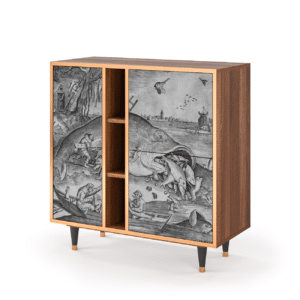 Sideboard - STORYZ - BS5 Big Fish Eat Little - Walnut