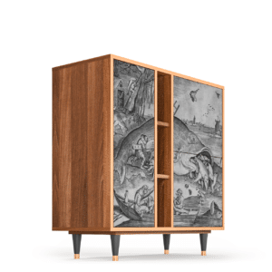Sideboard - STORYZ - BS5 Big Fish Eat Little - Walnut