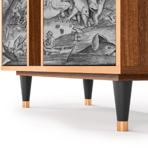Sideboard - STORYZ - BS5 Big Fish Eat Little - Walnut