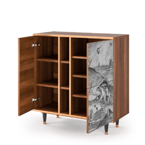 Sideboard - STORYZ - BS5 Big Fish Eat Little - Walnut