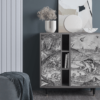 Sideboard - STORYZ - BS5 Big Fish Eat Little - Grey