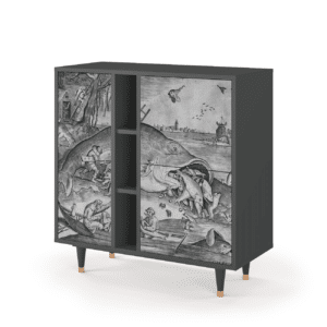 Sideboard - STORYZ - BS5 Big Fish Eat Little - Antracite