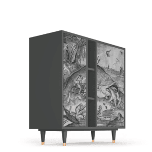 Sideboard - STORYZ - BS5 Big Fish Eat Little - Antracite