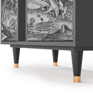 Sideboard - STORYZ - BS5 Big Fish Eat Little - Antracite