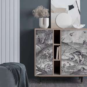 Sideboard - STORYZ - BS5 Big Fish Eat Little - Latte