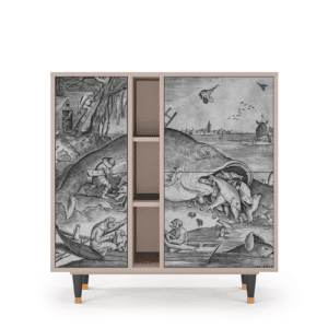 Sideboard - STORYZ - BS5 Big Fish Eat Little - Latte