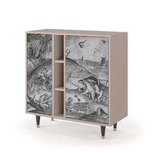 Sideboard - STORYZ - BS5 Big Fish Eat Little - Latte