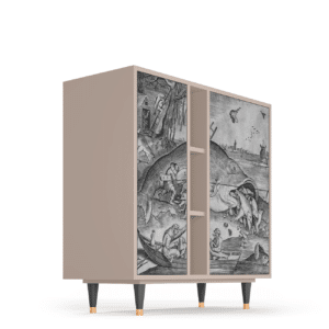 Sideboard - STORYZ - BS5 Big Fish Eat Little - Latte
