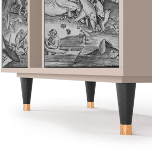 Sideboard - STORYZ - BS5 Big Fish Eat Little - Latte