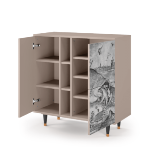 Sideboard - STORYZ - BS5 Big Fish Eat Little - Latte