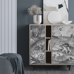 Sideboard - STORYZ - BS5 Big Fish Eat Little - Sand