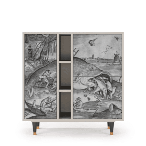 Sideboard - STORYZ - BS5 Big Fish Eat Little - Sand