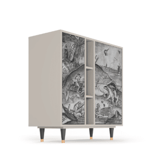 Sideboard - STORYZ - BS5 Big Fish Eat Little - Sand