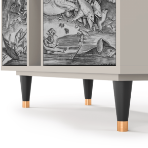 Sideboard - STORYZ - BS5 Big Fish Eat Little - Sand
