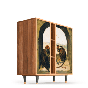 Sideboard - STORYZ - BS5 Two Monkeys - Walnut