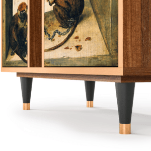 Sideboard - STORYZ - BS5 Two Monkeys - Walnut