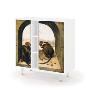 Sideboard - STORYZ - BS5 Two Monkeys - White