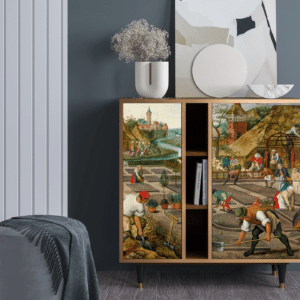 Sideboard - STORYZ - BS5 The Younger - Spring - Walnut